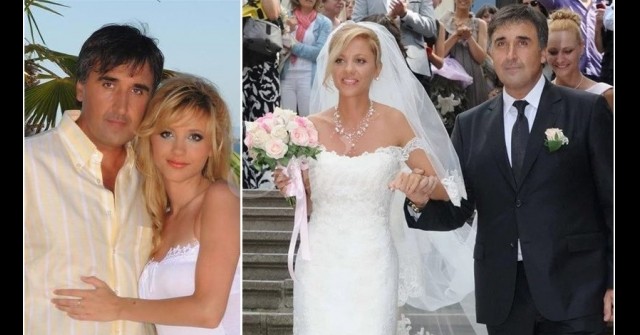 Веселин Маринов омъжи тайно красивата си дъщеря (Снимки):