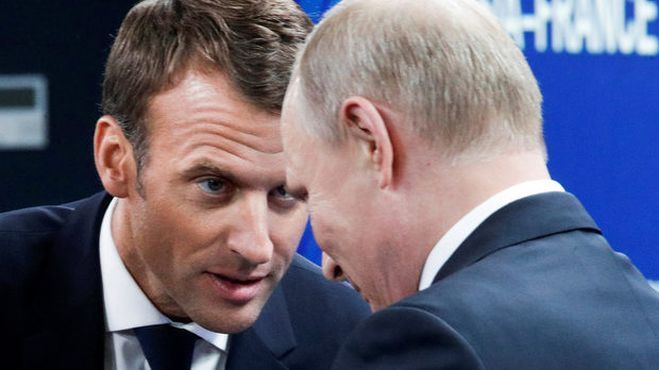 Макрон и Путин подготвят двустранна лична среща - Фактор